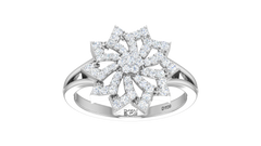 Inspired Starburst Cocktail Flower Diamond