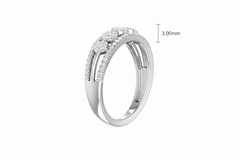 Five-Point Geometric Cluster Diamond