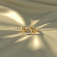 Filigree Diamond Openwork Lattice Ethereal