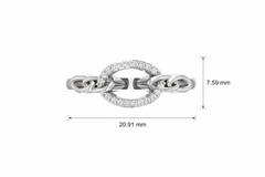 Filigree Diamond Openwork Lattice Ethereal