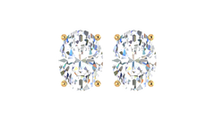Oval Brilliant Solitaire Lab Grown Diamond