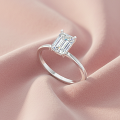 1.50 cttw Radiant Stone Lab Grown Diamond