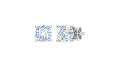 0.80 ctw Round Lab Grown Studs
