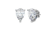 Pear Brilliant Solitaire Lab Grown Diamond