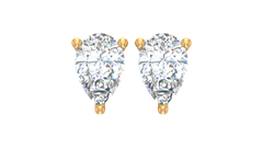 Pear Brilliant Solitaire Lab Grown Diamond