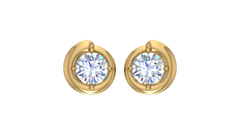 1.25 ctw Round Lab Grown Studs