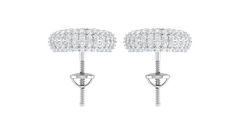 Opulent Diamond Layered Halo Concentric Double Brilliant