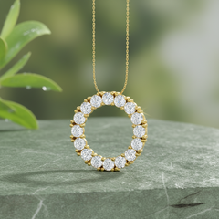 Modern Vertex Circle Diamond