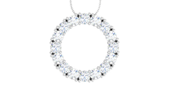 Modern Vertex Circle Diamond