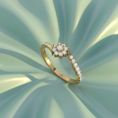 Celestial Diamond Star Cluster Nakshatra Cosmic Stellar