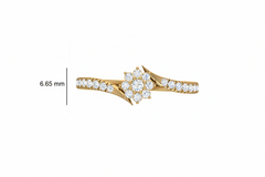 Celestial Diamond Star Cluster Nakshatra Cosmic Stellar
