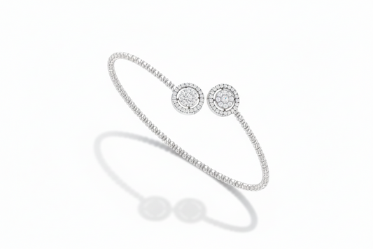 white gold