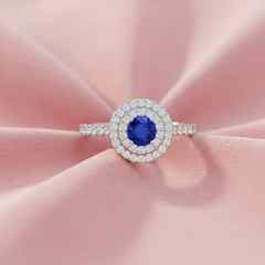 Round Cut Sapphire