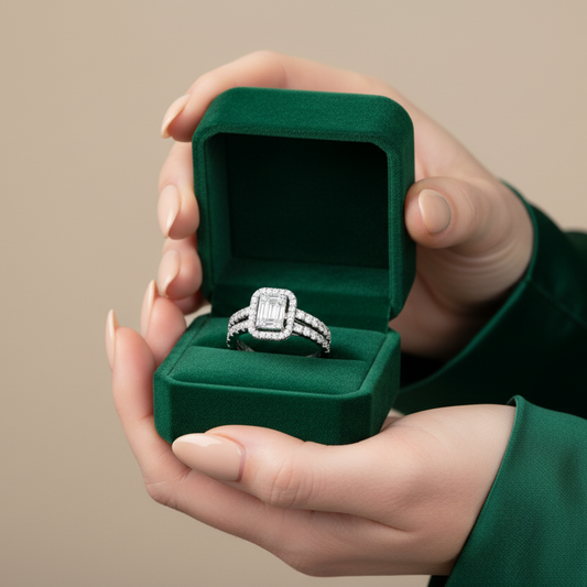 Dual-Row Diamond-Cut