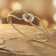 Interlocking Double-Circle Twisted Rope