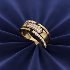 Dual-Layer with Intertwined Linear Link Diamond