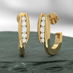 Fluid Diamond Arch Twisted Sculptural Curved Sinuous Graceful