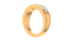 Classic Five Stone Channel Lab Grown Diamond - R758L