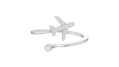Modern Flight-Themed Wrap Around - R807BQ