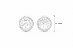 Modern Tree Of Life Diamond