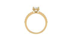 1.00 cttw Center With Side Stone Diamond