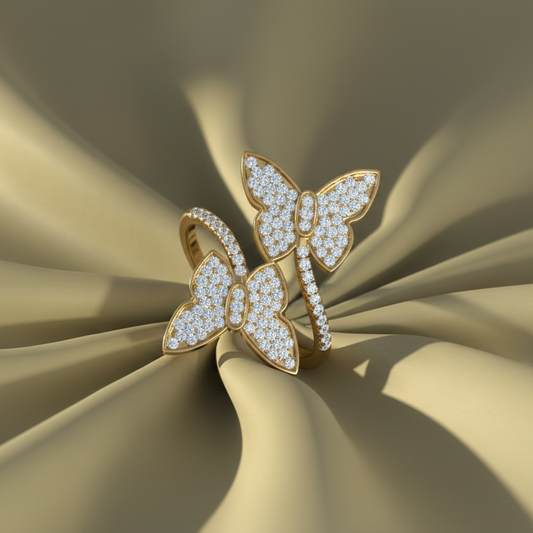 Nature-Inspired Dual Butterfly