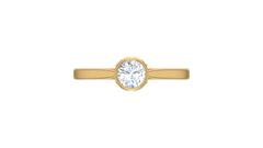 Round Center With Round Diamond
