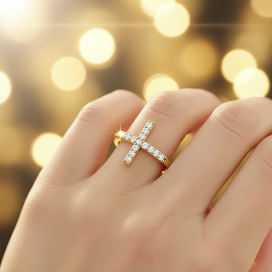 Tilted Horizontal Cross Diamond