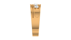 Triple Row Grooved Detail Linear