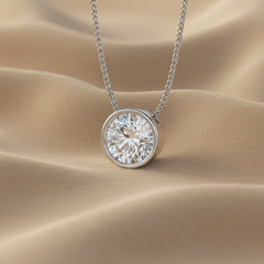 IGI cert. 1.00 ctw One Stone Round Lab Grown Diamond