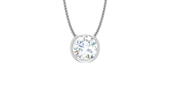 IGI cert. 1.00 ctw One Stone Round Lab Grown Diamond