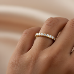 Traditional Timeless Half-Eternity Scintillating