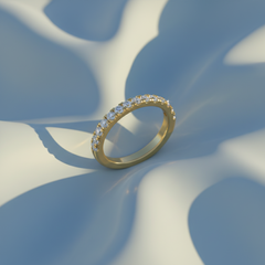 Traditional Timeless Half-Eternity Scintillating