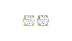 0.50 ctw Round Lab Grown Studs