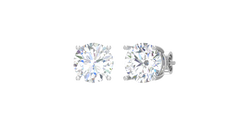 3.00 ctw Round Lab Grown Studs