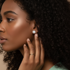 3.00 ctw Round Lab Grown Studs