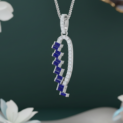 Sapphire Baguette