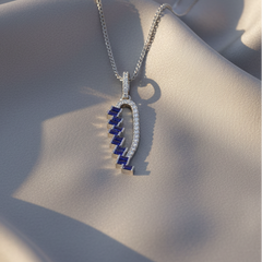 Sapphire Baguette