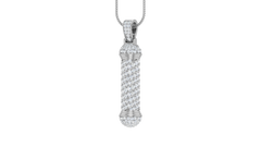 Round Brilliant Spiral Bar