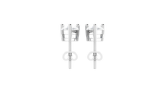 1.20 ctw Pear Lab Grown Studs