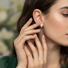 1.20 ctw Pear Lab Grown Studs
