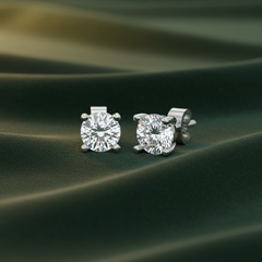 2.50 ctw Round Lab Grown Studs