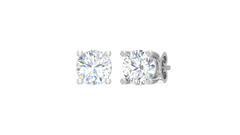 0.35 ctw Round Lab Grown Studs