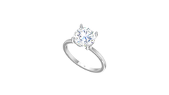 IGI cert. 3.00 ctw One Stone Lab Grown Diamond