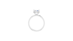 IGI cert. 2.50 ctw One Stone Lab Grown Diamond