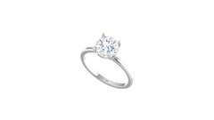 IGI cert. 2.50 ctw One Stone Lab Grown Diamond