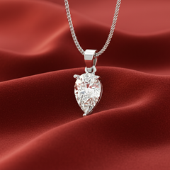 IGI cert. 1.00 ctw One Stone Pear Lab Grown Diamond