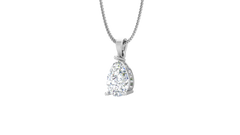 IGI cert. 2.00 ctw One Stone Pear Lab Grown Diamond