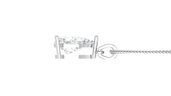 IGI cert. 3.00 ctw One Stone Pear Lab Grown Diamond