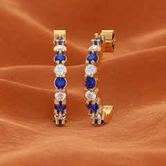 Blue Gem Diamond Sovereign Array